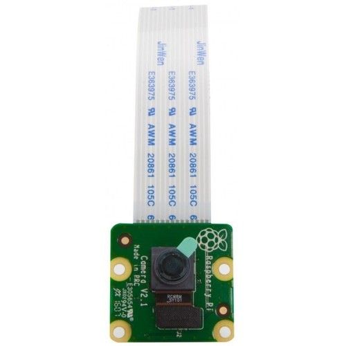 Black & Green Raspberry Pi 8Mp Camera Module V2 With Cable