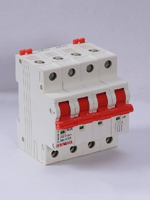 White Isolater Miniature Circuit Breaker
