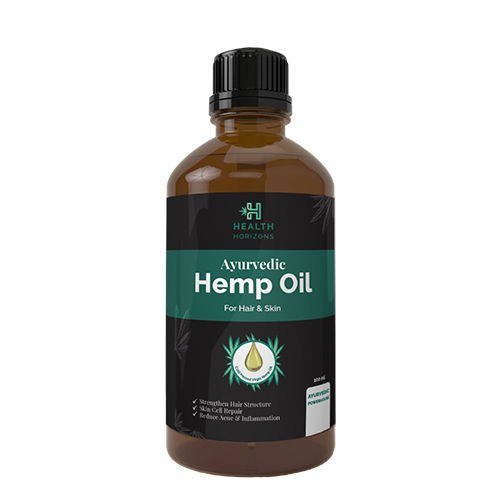 Ayurvedic Hemp Oil (Cold Pressed) For Hair And Skin Age Group: Adults