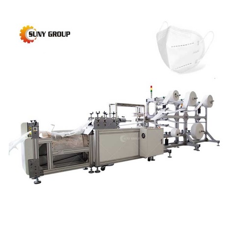 Fully Automatic Mask Making Machine - Color: Various
