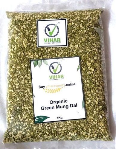 Green Color Moong Dal Purity: 100%