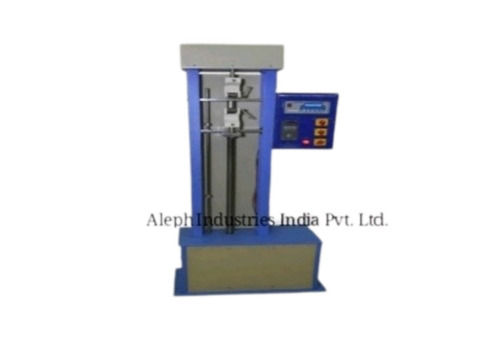 Digital Tensile Testing Machine Capacity: Varaible Kg/Day