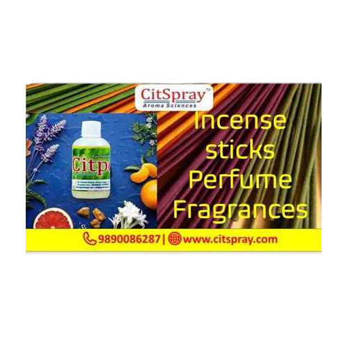 Citspray Aroma Sciences Incense Stick Perfume Fragrance