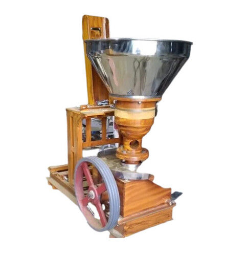 3 Hp Automatic Wooden Chekku Machine
