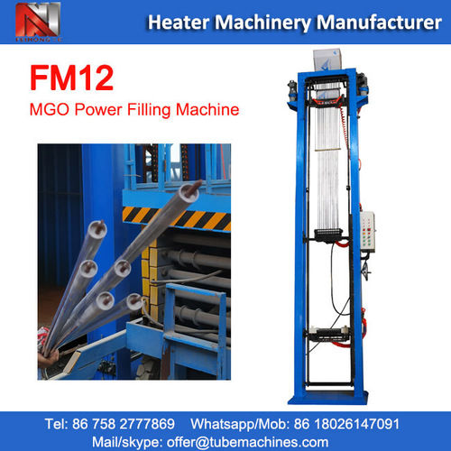 Automatic Fm12 8000 Mm Tube Powder Filling Machine