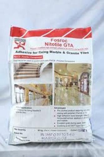 Nitotile Gta Stone Adhesive Application: Industrial