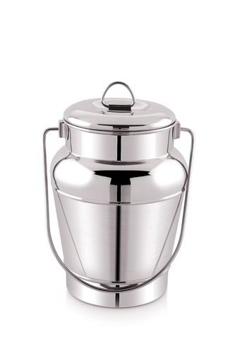 Light Weight Crack Proof Stainless Steel Milk Can from Home