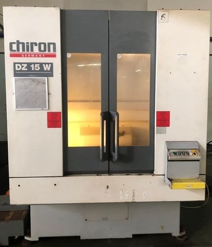 High Performance Used Chiron (Double Pallet) Vertical Machining Centre