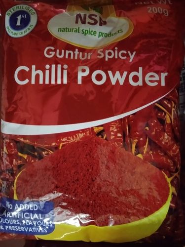 Red Guntur Spicy Chilli Powder