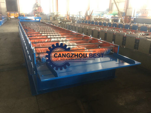 Stainless Steel Be-975 Corrugated Roof Sheet Machine