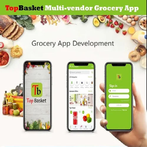 Grocery App Developement Services