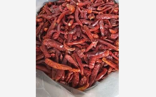 Whole Organic Dried Red Chili