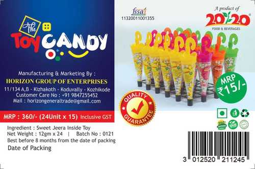 Umbrella Toy With Jeera Candy