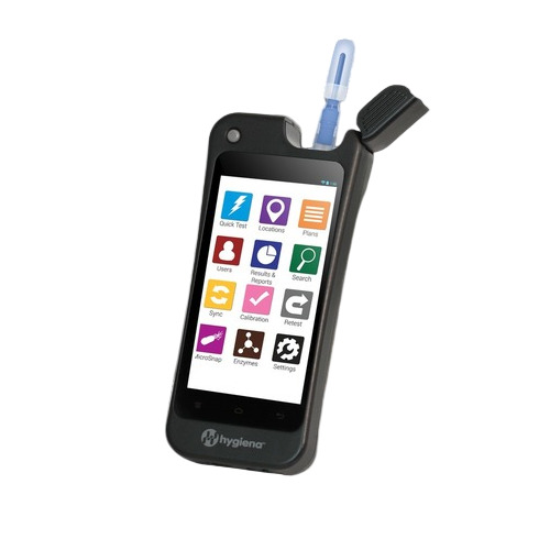 Microorganisms Ensure Touch Luminometer