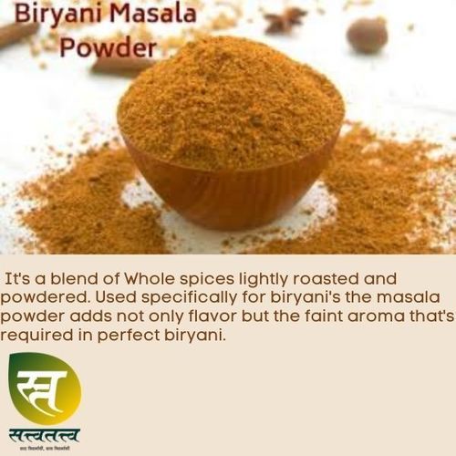 Indian Biryani Masala Powder