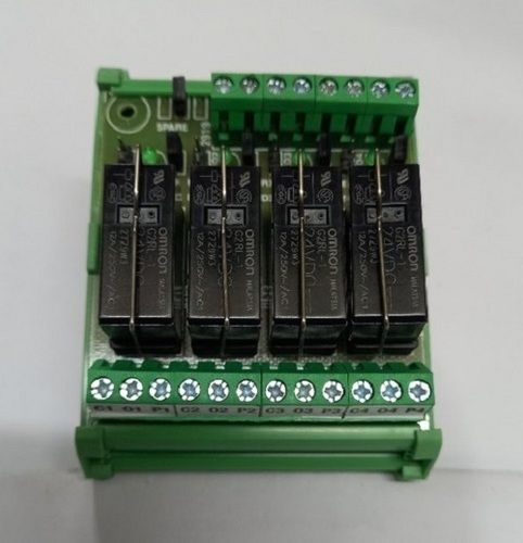 Black Relay Card 4 Channel 1Co