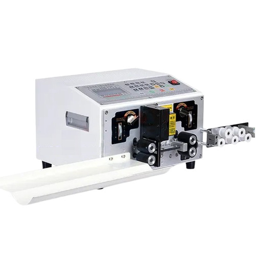 Hm-Cs320 Wire Cutting And Stripping Machine - Color: White