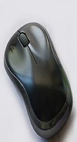 Black Color Wireless Mouse