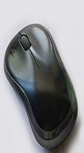 Black Colored Wireless Mouse For Computer and Laptop