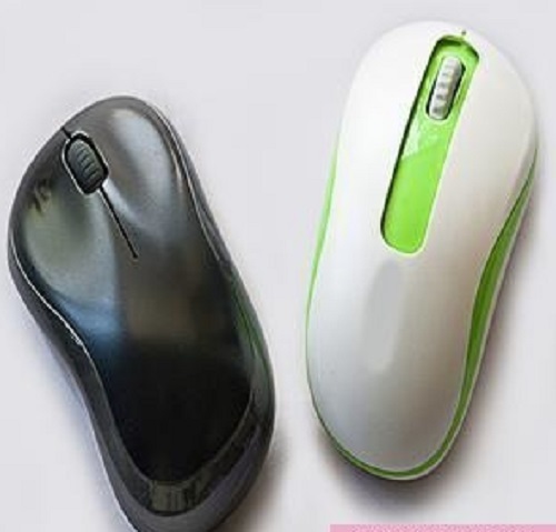 Black Color Wireless mouse