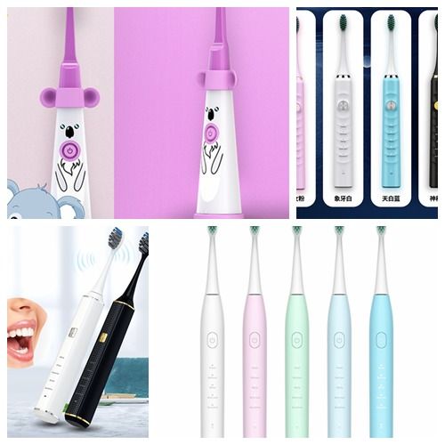 Soft Bristle Electric Tooth Brush