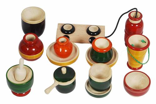 Wooden Kitchen Set Toy For Kids Age Group: 5 To 10 Years