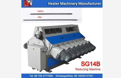 Sg14b Aluminum Tube Making Machine