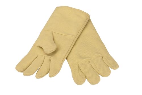 Industrial Full Finger Flame Resistant Gloves