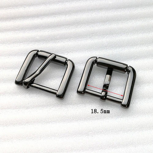 ID18.5mm Zinc Alloy Pin Buckle for Bag Belt (HD382-19)