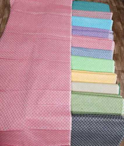 Multi Color Cotton Khadi Fabrics For Garments