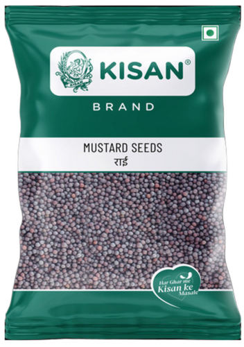 Dried And Cleaned Mustard Seeds Or Rai - 99% Purity, Brown Color, Food Grade Quality | Sunlight Dried, No Artificial Additives, Hygienically Packed
