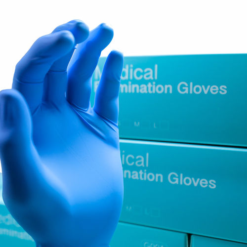 Medical Exam Grade Non Sterile Ambidextrous Powder Free Nitrile Gloves