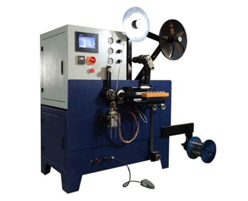 Gasket Making Machine - Semi Automatic Electric Powered | High Efficiency Long Service Life Rust Resistant 1-Year Warranty Coated Finish