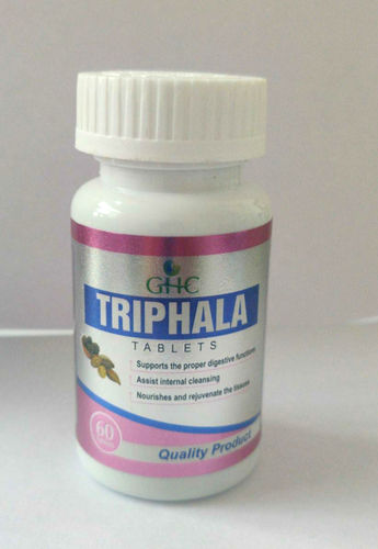 GHC Triphala Tablets Bottle
