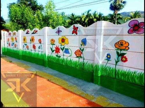 RCC Readymade Boundary Wall