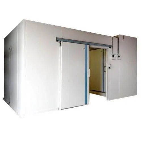 2 Doors Cold Rooms - Color: White