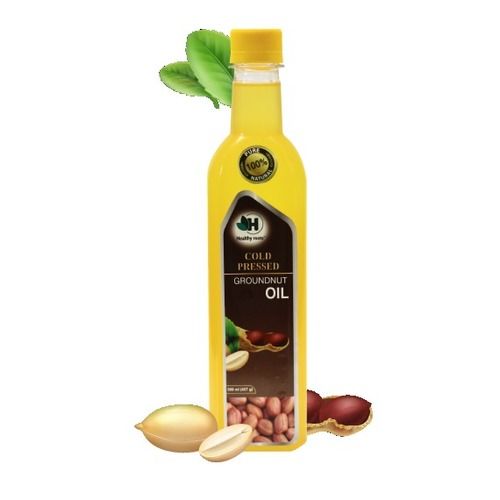 Common Cold Pressed Groundnut Oil