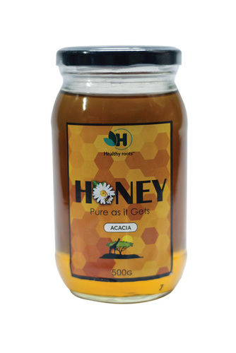 100% Pure Acacia Raw Honey