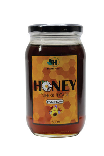 100% Pure And Natural Multiflora Raw Honey