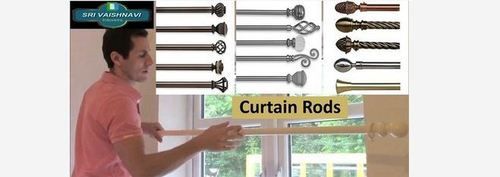 Steel Curtain Rods For Window