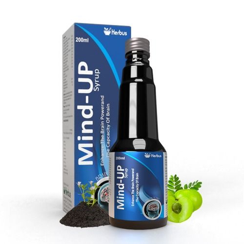 Mind-Up Syrup | Memory Booster Syrup Pack of 200ml