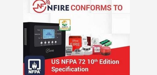 NFire Wireless Addressable Fire Alarm System