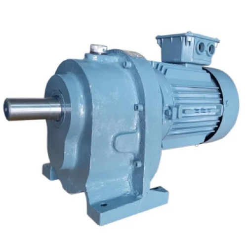 Helical Geared Brake Motor