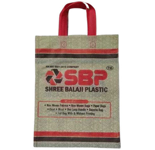 Reusable Non Woven Loop Handle Bag