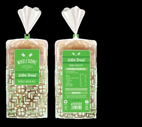 APQ Pack of 100 Poly Bakery Bread Bags 8 x 4 x 18 Clear Gusseted Bags  8x4x18 FDA Approved 065 mil Thick Polyethylene Bags for Home Bakeries  and Other Food Industry Businesses 