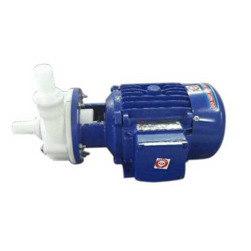 Wastewater Treatment Plant Pump - Color: Blue