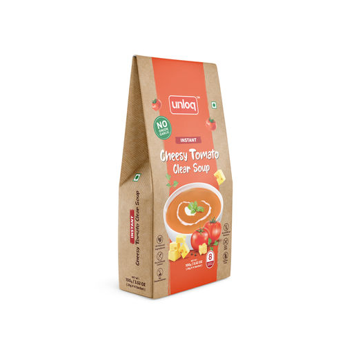 Natural Instant Jain Cheese Tomato Soup, 100Gm Grade: Premium