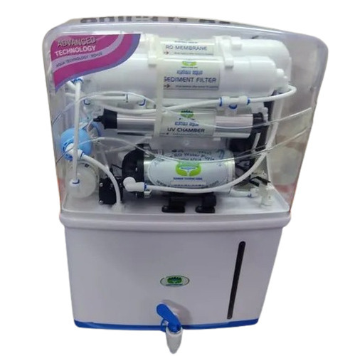 Electric RO Water Purifier - Virgin ABS Plastic, Wall Mounted, 220V Voltage, 1 Year Warranty | Ideal for Efficient Water Purifying