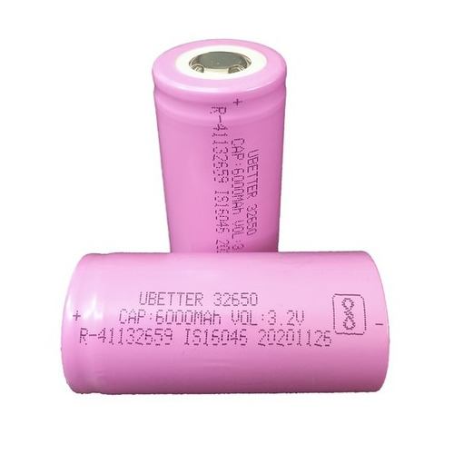 Rechargeable Lithium Iron Phosphate Cells 6000Mah - Nominal Voltage: 3.2 Volt (V)