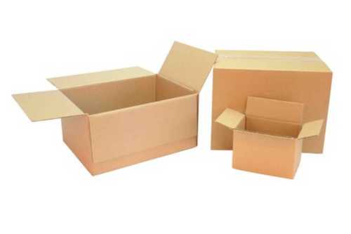 Plain Corrugated Boxes For Packaging Use